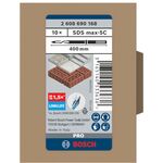 Зубило Пикообразное RTec Speed 400 мм SDS-max 10 шт, BOSCH, фото , изображение 5 | SNABZHENIE.com.ua