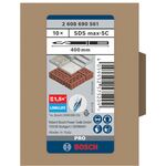 Набір списоподібних зубил PRO SDS max-5C, 400 мм BOSCH, фото , зображення 4 | SNABZHENIE.com.ua