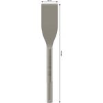 Зубило для плитки BOSCH PRO SDS max-5C 50x300 мм, фото , изображение 3 | SNABZHENIE.com.ua