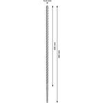 Сверло по бетону SDS plus 12x400 мм BOSCH (2608833812), фото , изображение 4 | SNABZHENIE.com.ua