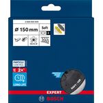Опорні тарілки з отворами EXPERT Multihole для інструментів Bosch, 150 мм, м'які BOSCH, фото , зображення 2 | SNABZHENIE.com.ua