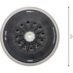 Опорні тарілки з отворами EXPERT Multihole для інструментів Bosch, 150 мм, м'які BOSCH, фото , зображення 3 | SNABZHENIE.com.ua