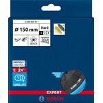 Опорні тарілки з отворами EXPERT Multihole для інструментів Bosch, жорсткі, 150 мм BOSCH, фото , зображення 2 | SNABZHENIE.com.ua
