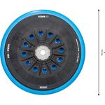 Опорні тарілки з отворами EXPERT Multihole для інструментів Bosch, жорсткі, 150 мм BOSCH, фото , зображення 3 | SNABZHENIE.com.ua