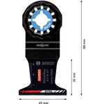 Полотно для машин EXPERT MetalMax AIZ 45 AIT, 45 мм BOSCH, фото , изображение 3 | SNABZHENIE.com.ua