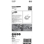 Полотно для багатофункціональних машин EXPERT MetalMax PAIZ 32 AIT, 50 x 32 мм BOSCH, фото , зображення 4 | SNABZHENIE.com.ua