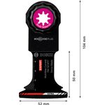 Полотно для багатофункціональних машин EXPERT MultiMax PAII 52 APIT, 52 мм BOSCH, фото , зображення 3 | SNABZHENIE.com.ua