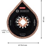 Зачисная насадка для машин EXPERT 3 max AVZ 70 RT4, 70 мм BOSCH, фото , изображение 3 | SNABZHENIE.com.ua