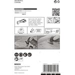 Полотно для машин EXPERT Sanding Plate AVZ 90 RT2, 90 мм BOSCH, фото , изображение 4 | SNABZHENIE.com.ua