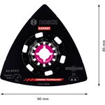 Полотно для машин EXPERT Sanding Plate AVZ 90 RT2, 90 мм BOSCH, фото , изображение 3 | SNABZHENIE.com.ua
