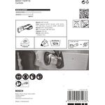 Полотно для машин EXPERT Sanding Plate MAVZ 116 RT10, 116 мм BOSCH, фото , изображение 4 | SNABZHENIE.com.ua