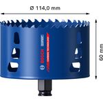 Коронка EXPERT Tough Material, 114 x 60 мм BOSCH, фото , зображення 3 | SNABZHENIE.com.ua