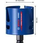 Коронка BOSCH EXPERT, 73 x 60 мм, строительный материал, фото , изображение 3 | SNABZHENIE.com.ua