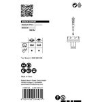 Коронка BOSCH EXPERT для листового металла, 32 x 5 мм, фото , изображение 4 | SNABZHENIE.com.ua