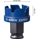 Коронка BOSCH EXPERT для листового металла, 32 x 5 мм, фото , изображение 3 | SNABZHENIE.com.ua