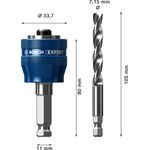 Оправка системы коронок EXPERT Power Change Plus 11 мм, 2 шт. BOSCH, фото , изображение 3 | SNABZHENIE.com.ua