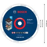 Алмазный круг по металлу 230x22,23 мм BOSCH (2608900536), фото , изображение 3 | SNABZHENIE.com.ua