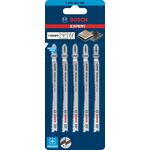 Полотна для лобзиков BOSCH EXPERT 'Hardwood 2-side clean' T 308 BFP, 5 шт., фото , изображение 2 | SNABZHENIE.com.ua