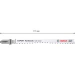 Полотна для лобзиков BOSCH EXPERT 'Hardwood 2-side clean' T 308 BFP, 5 шт., фото , изображение 3 | SNABZHENIE.com.ua