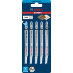 Полотна для лобзиков BOSCH EXPERT 'Wood', 2-сторонние, 5 шт., фото , изображение 2 | SNABZHENIE.com.ua