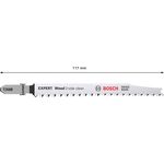 Полотна BOSCH EXPERT 'Wood 2-side clean' T 308 B, 100 шт., фото , изображение 3 | SNABZHENIE.com.ua