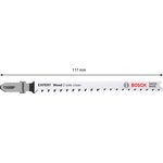Полотна для лобзиков BOSCH EXPERT 'Wood 2-side clean' T 308 BP, 5 шт., фото , изображение 3 | SNABZHENIE.com.ua