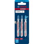 Полотно для лобзиков BOSCH EXPERT T118AHM, 3 шт., фото , изображение 2 | SNABZHENIE.com.ua