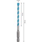 Сверло EXPERT HEX-9 MultiConstruction, 5,5 x 60 мм, BOSCH, фото , изображение 3 | SNABZHENIE.com.ua