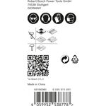 Набір свердел EXPERT HEX-9 MultiConstruction, 5/6/8 мм, 3 шт. BOSCH, фото , зображення 4 | SNABZHENIE.com.ua
