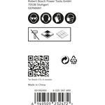 Набор свердел BOSCH EXPERT HardCeramic HEX-9, 5/6/8 мм, 3 шт., фото , изображение 4 | SNABZHENIE.com.ua