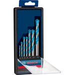 Набір свердел EXPERT MultiConstruction CYL-9, 4/5/6/6/8/10/12 мм, 7 шт. BOSCH, фото , зображення 2 | SNABZHENIE.com.ua