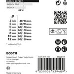 Набір свердел EXPERT MultiConstruction CYL-9, 4/5/6/6/8/10/12 мм, 7 шт. BOSCH, фото , зображення 4 | SNABZHENIE.com.ua