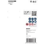 Алмазный круг EXPERT HardCeramic 85x22,23x1,6 мм BOSCH, фото , изображение 4 | SNABZHENIE.com.ua