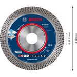 Алмазний відрізний круг EXPERT HardCeramic, 125 x 22,23 x 1,4 x 10 мм BOSCH, фото , зображення 3 | SNABZHENIE.com.ua