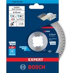 Алмазный круг EXPERT HardCeramic X-LOCK 125 мм, BOSCH, фото , изображение 2 | SNABZHENIE.com.ua
