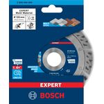 Алмазный отрезной круг EXPERT MultiMaterial, 125 мм, BOSCH, фото , изображение 2 | SNABZHENIE.com.ua
