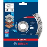 Алмазный круг EXPERT MultiMaterial 150x22,23x2,4 мм BOSCH, фото , изображение 2 | SNABZHENIE.com.ua