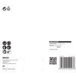 Шліфувальна сітка BOSCH EXPERT M480, 150 мм, G 80, 5 шт., фото , изображение 4 | SNABZHENIE.com.ua