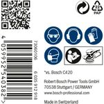 Шліфувальна сітка BOSCH EXPERT M480, 150 мм, G 120, 50 шт., фото , изображение 4 | SNABZHENIE.com.ua