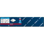 Шліфувальна сітка BOSCH EXPERT M480 для гіпсокартону, 225 мм, G 220, 25 шт., фото , изображение 2 | SNABZHENIE.com.ua