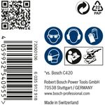 Шліфувальна сітка BOSCH EXPERT M480 для ексцентрикових машин, 93x186 мм, 50 шт., фото , изображение 4 | SNABZHENIE.com.ua