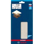 Шліфувальна сітка BOSCH EXPERT M480, 115x230 мм, G 150, 10 шт., фото , изображение 2 | SNABZHENIE.com.ua