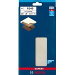 Шліфувальна сітка EXPERT M480 для ексцентрикових шліфувальних машин, 115 x 230 мм, G 240, 10 шт. BOSCH, фото , зображення 2 | SNABZHENIE.com.ua