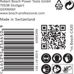 Шліфувальний папір BOSCH EXPERT C470, 150 мм, G 120, 50 шт., фото , изображение 4 | SNABZHENIE.com.ua