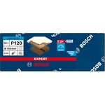 Шліфувальний папір BOSCH EXPERT C470, 150 мм, G 120, 50 шт., фото , изображение 2 | SNABZHENIE.com.ua