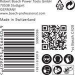 Шліфувальний папір BOSCH EXPERT C470, 150 мм, G 180, 50 шт., фото , изображение 4 | SNABZHENIE.com.ua