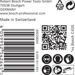Шлифовальная бумага BOSCH EXPERT C470 для дельташлифовки, 93 мм, G 40, 50 шт., фото , изображение 4 | SNABZHENIE.com.ua