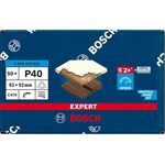 Шлифовальная бумага BOSCH EXPERT C470 для дельташлифовки, 93 мм, G 40, 50 шт., фото , изображение 2 | SNABZHENIE.com.ua