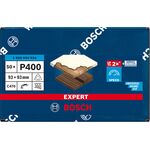 Шліфувальний папір BOSCH C470, 93 мм, G 400, 50 шт., фото , изображение 2 | SNABZHENIE.com.ua