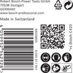 Шліфувальний папір BOSCH C470 G 120, 125 мм, 50 шт. для шліфмашин, фото , изображение 4 | SNABZHENIE.com.ua